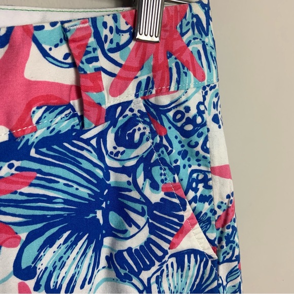 Lilly Pulitzer She Sells Sea Shells Shorts - Picture 2 of 6